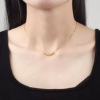 Atelier Gold Bead Necklace