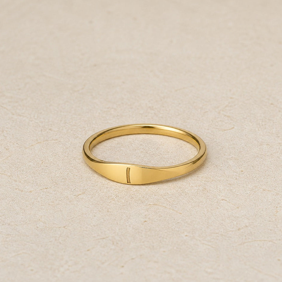 Liora Letter Ring Collection
