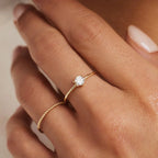Abella Maris Minimalist Ring