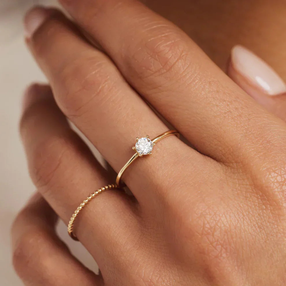 Abella Maris Minimalist Ring