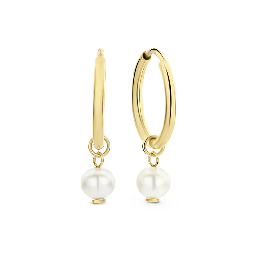 Delia Crest Elegant Earrings