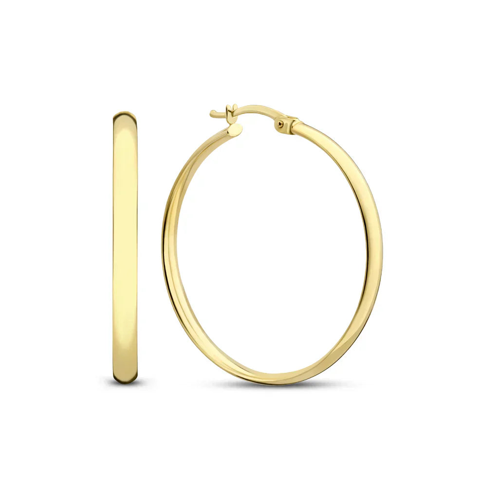 Serane Gold Classic Earrings