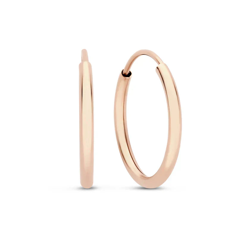 Noemie Sorel White Gold Earrings