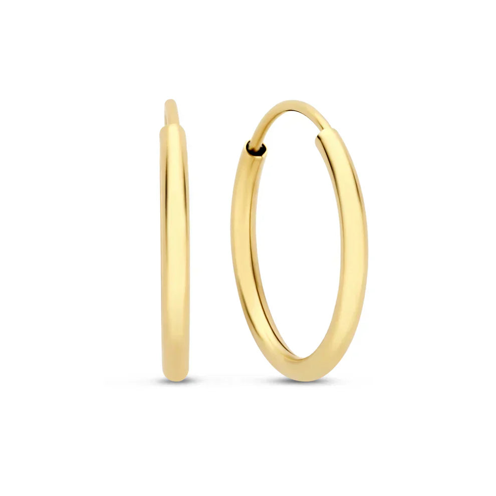 Noemie Sorel Gold Earrings