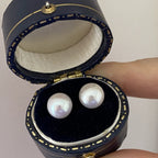 The Statement Pearl Stud Earrings