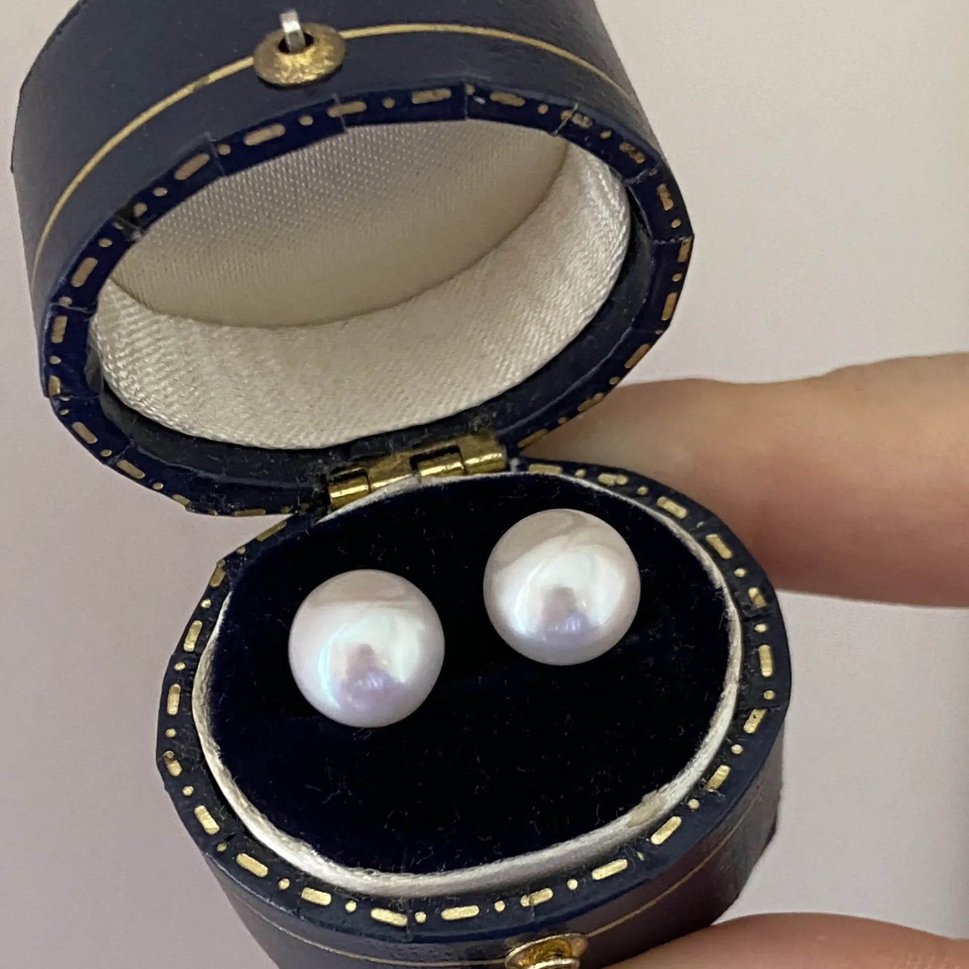 The Statement Pearl Stud Earrings