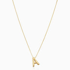 Love Letter Initial Gold Necklace