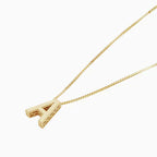 Love Letter Initial Gold Necklace