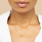 Love Letter Initial Gold Necklace