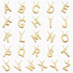 Love Letter Initial Gold Necklace