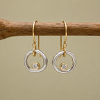 Luxe Vintage Zirconia Earrings