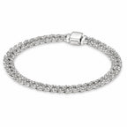 Pave Cuban Gold Bracelet