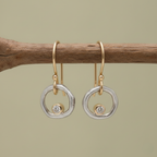 Luxe Vintage Zirconia Earrings