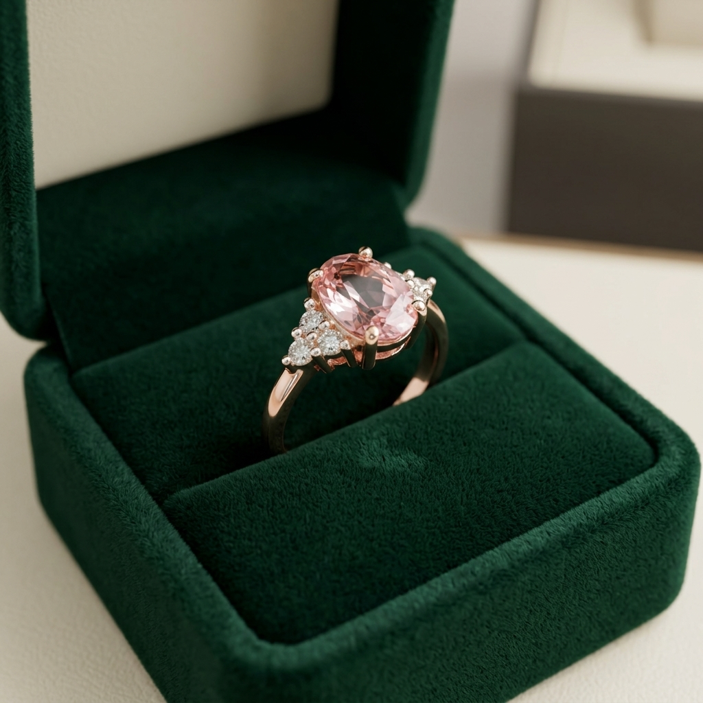 Lustre Bloom Classic Ring