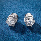 Destinee Crystal Stud Magnetic Earrings
