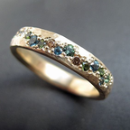 Majestic Gold Bunter Ring