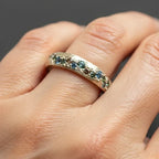 Majestic Gold Bunter Ring
