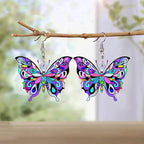 Butterfly Drop Earrings