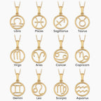 Zodiac Sign Classic Necklace