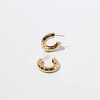 Cosmic Vintage Hoop Earrings