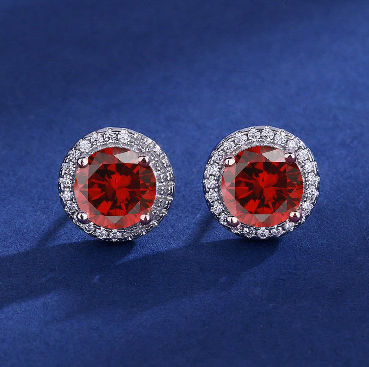 Lúcia Rosavelle White Gold Earrings