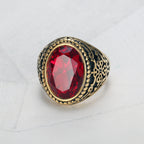 Ravelle Sangris Gold Ring