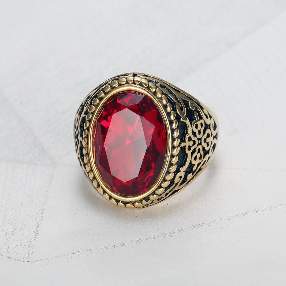 Ravelle Sangris Gold Ring