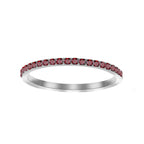 Soraya Rubelis White Gold Ring