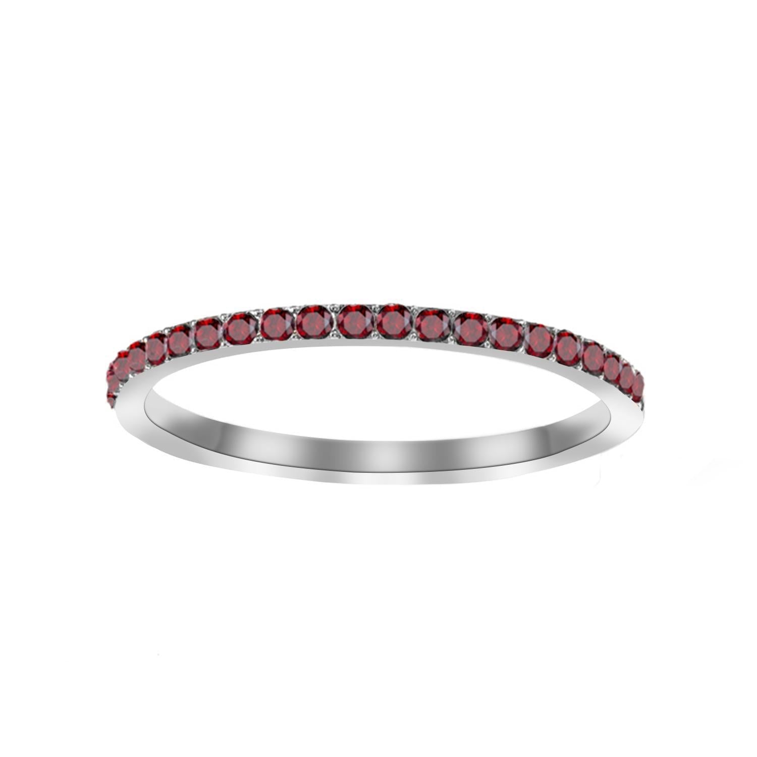Soraya Rubelis White Gold Ring
