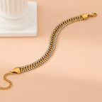 Vela Timeless Gold Bracelet