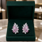 Lyra Blushbloom Pink Earrings