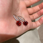 Celira Orvane White Gold Eearrings