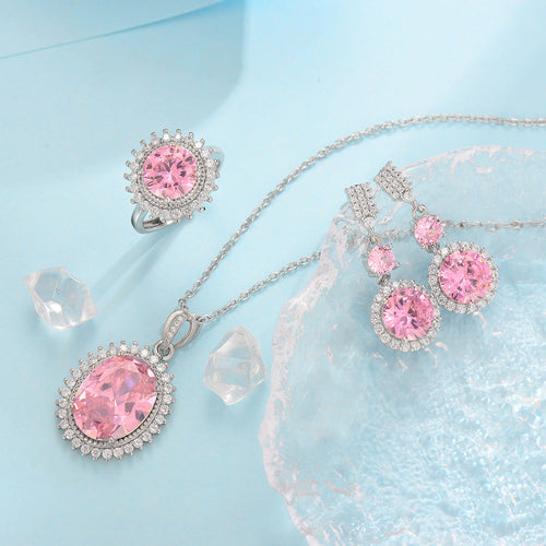Aurielle Solwyn White Gold Set