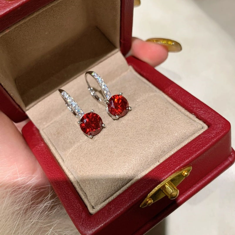Celira Orvane White Gold Eearrings