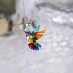 Antique Hummingbird Necklace