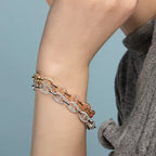 Isla Marina White Gold Classic Bracelet