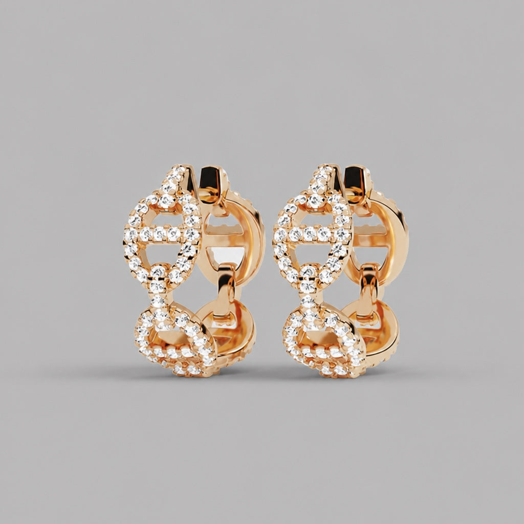 Isla Marina Crystals Earring