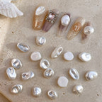 Noble Pearl Charm Collection