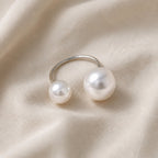 Elevated Statement Open Ring