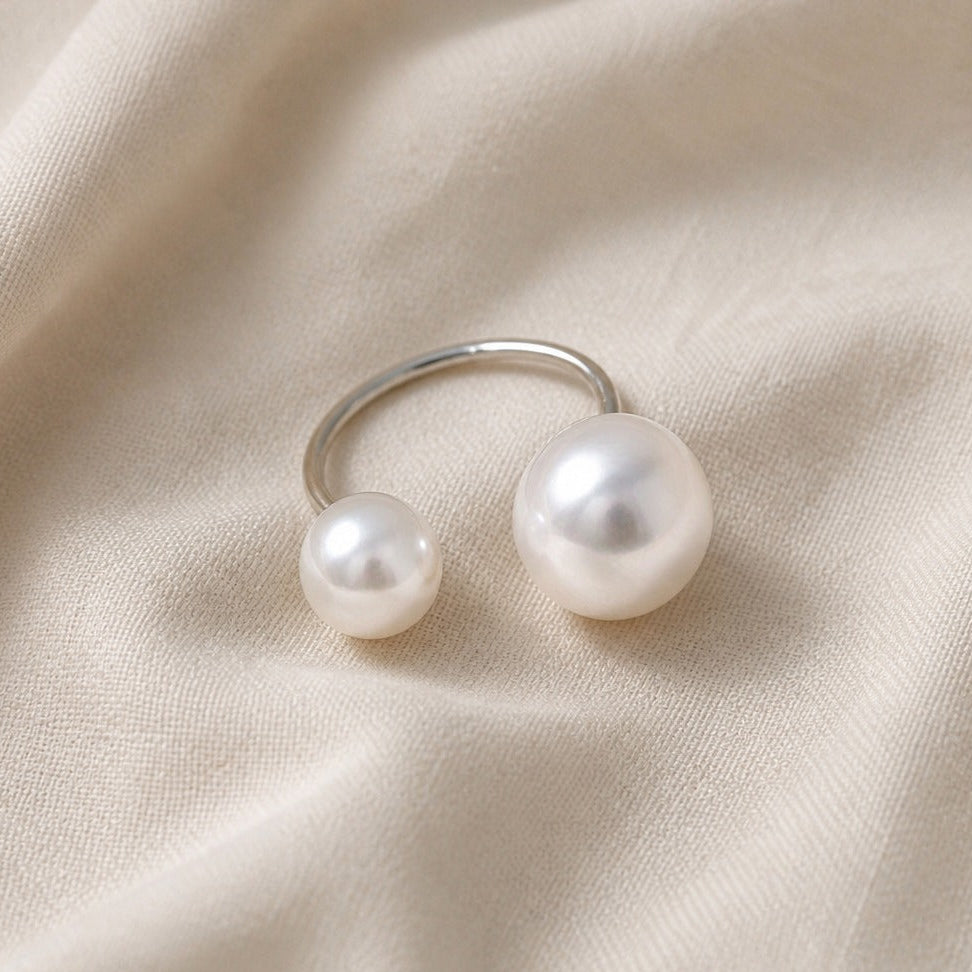 Elevated Statement Open Ring
