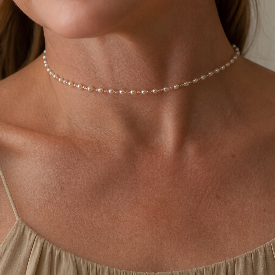 Vintage Essence Collar Chain