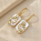 Pearl Prestige Drop Earrings