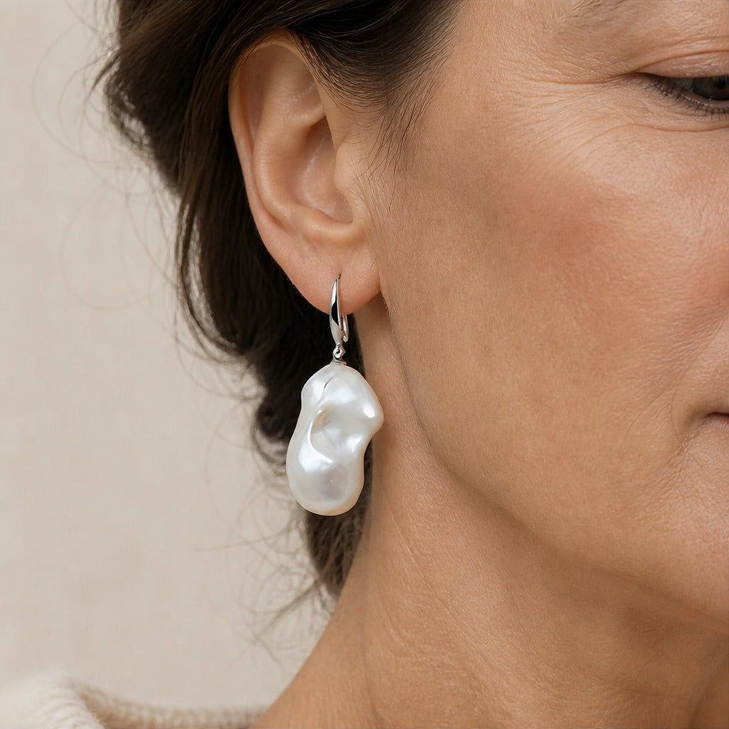 Pearl Maison Drop Earrings