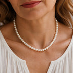 Pearl Halo Signature Necklace