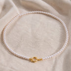 Pearl Halo Signature Necklace