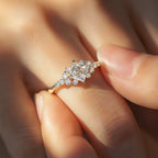 Royal Marquise Crystal Ring