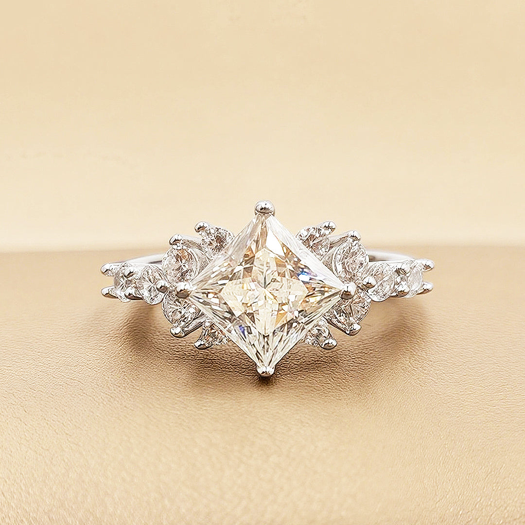 Royal Marquise Crystal Ring