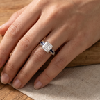 Royal Blue Heirloom Ring