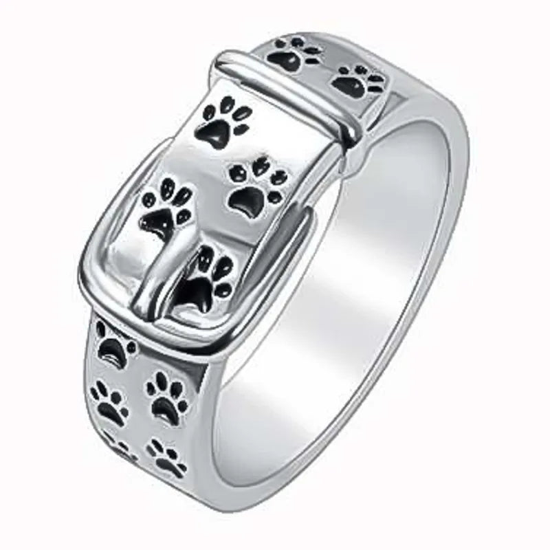 Pet Collar Design Ring
