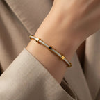 Stellar Bolt Bangle Bracelet